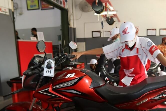 AHASS Hadirkan Promo Funtastic untuk Konsumen Setia Honda