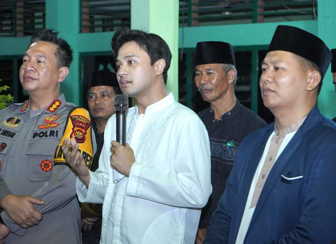 Sentuhan Kasih di Bulan Ramadhan, Wawako Diza dan Kapolresta Jambi Santuni Anak Panti