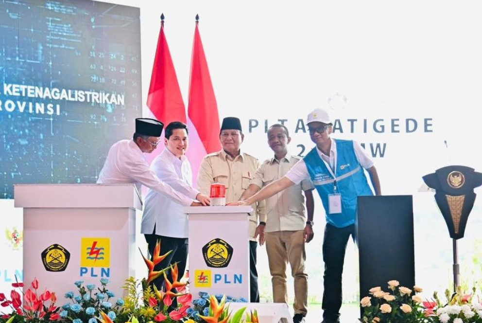 Presiden Prabowo Resmikan Proyek Strategis Ketenagalistrikan Terbesar di Dunia