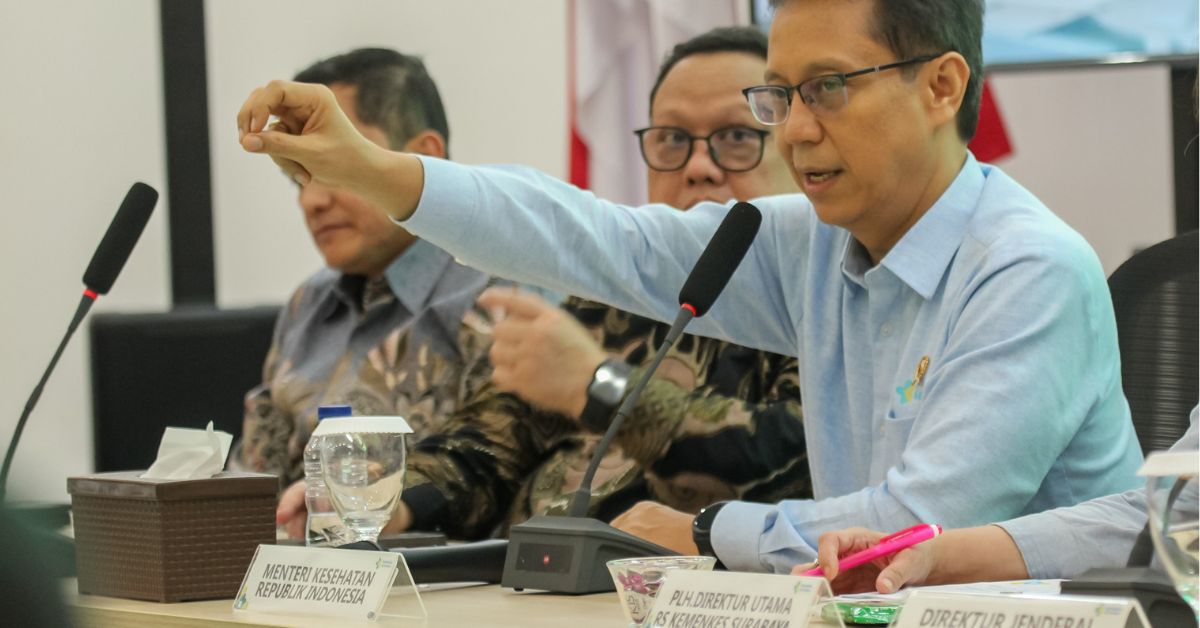 RSUP Kemenkes Surabaya Luncurkan PET Scan, Radioterapi, dan Operasi Jantung MICS Perdan