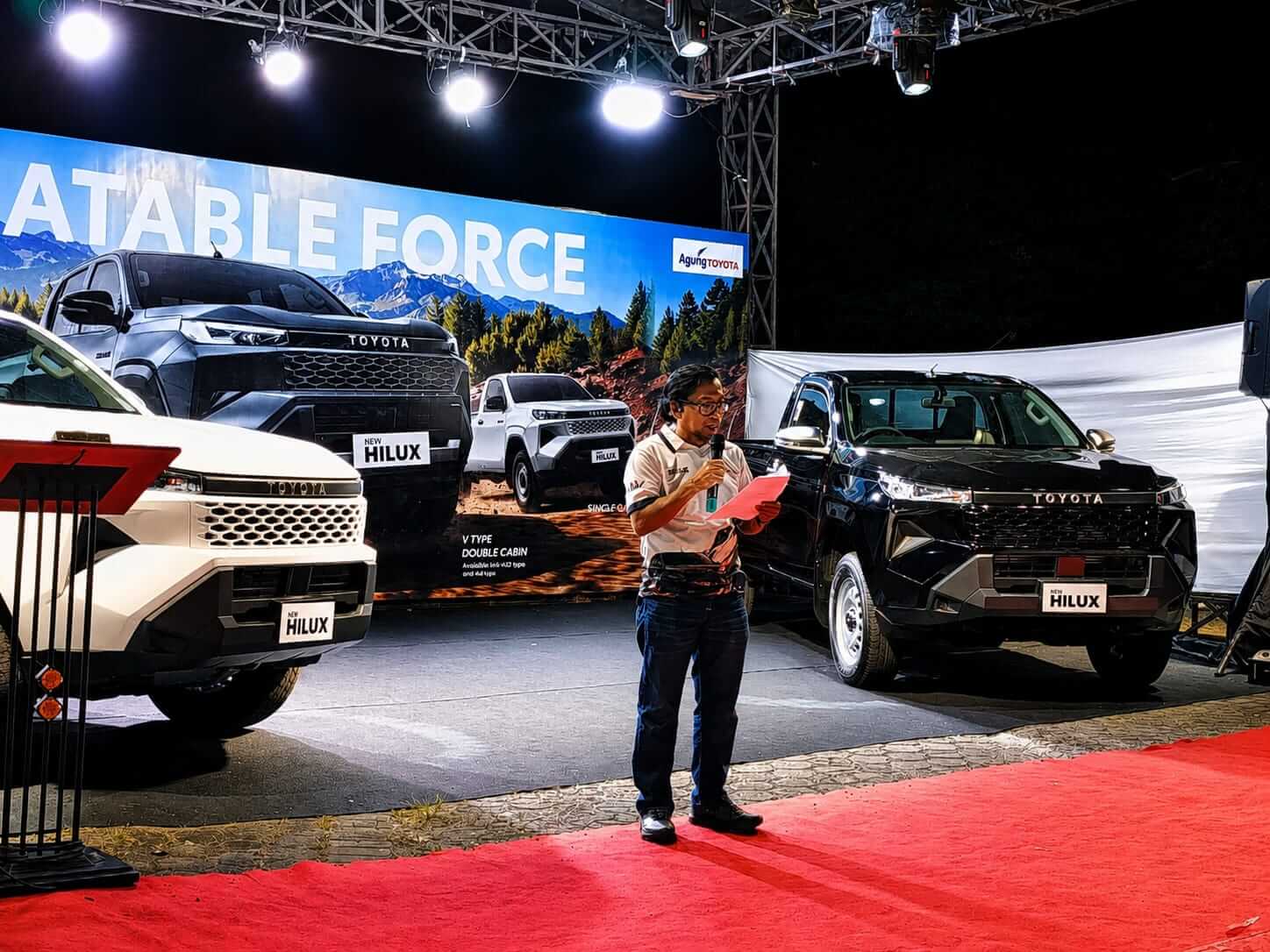 Agung Toyota Jambi Resmi Hadirkan New Hilux, Lebih Tangguh dan Bertenaga untuk Mendukung Beragam Aktivitas