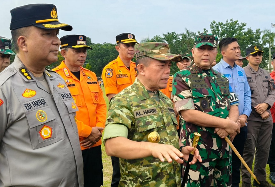 Ini Penekanan Pangdam XX/Tuanku Imam Bonjol untuk Penanggulangan Bencana Karhutla