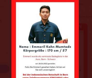 Media Lokal Swiss Beberkan Kronologi Hilangnya Anak Ridwan Kamil