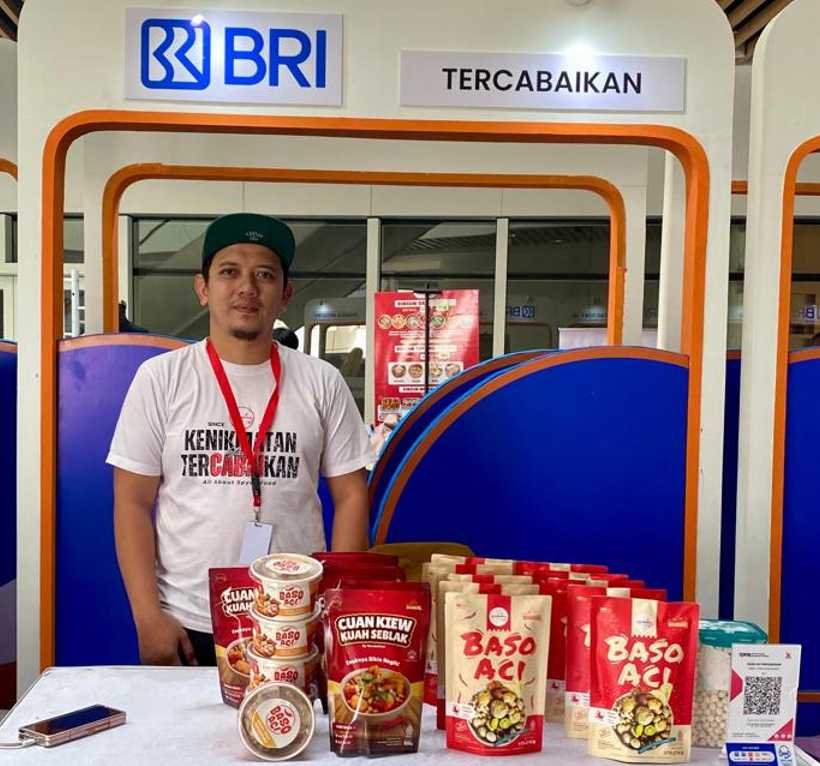 Berawal dari Baso Aci Rumahan, Tercabaikan Kembangkan Kuliner Tradisional Modern lewat Pemberdayaan BRI 