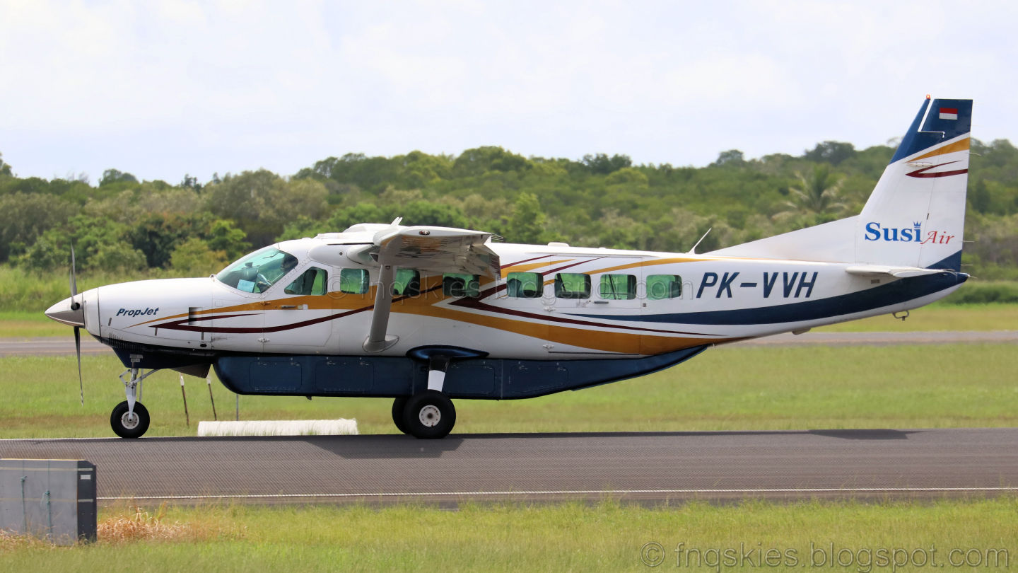Pesawat Susi Air Jatuh di Timika Papua, Alhamdulillah Semua Penumpang Selamat