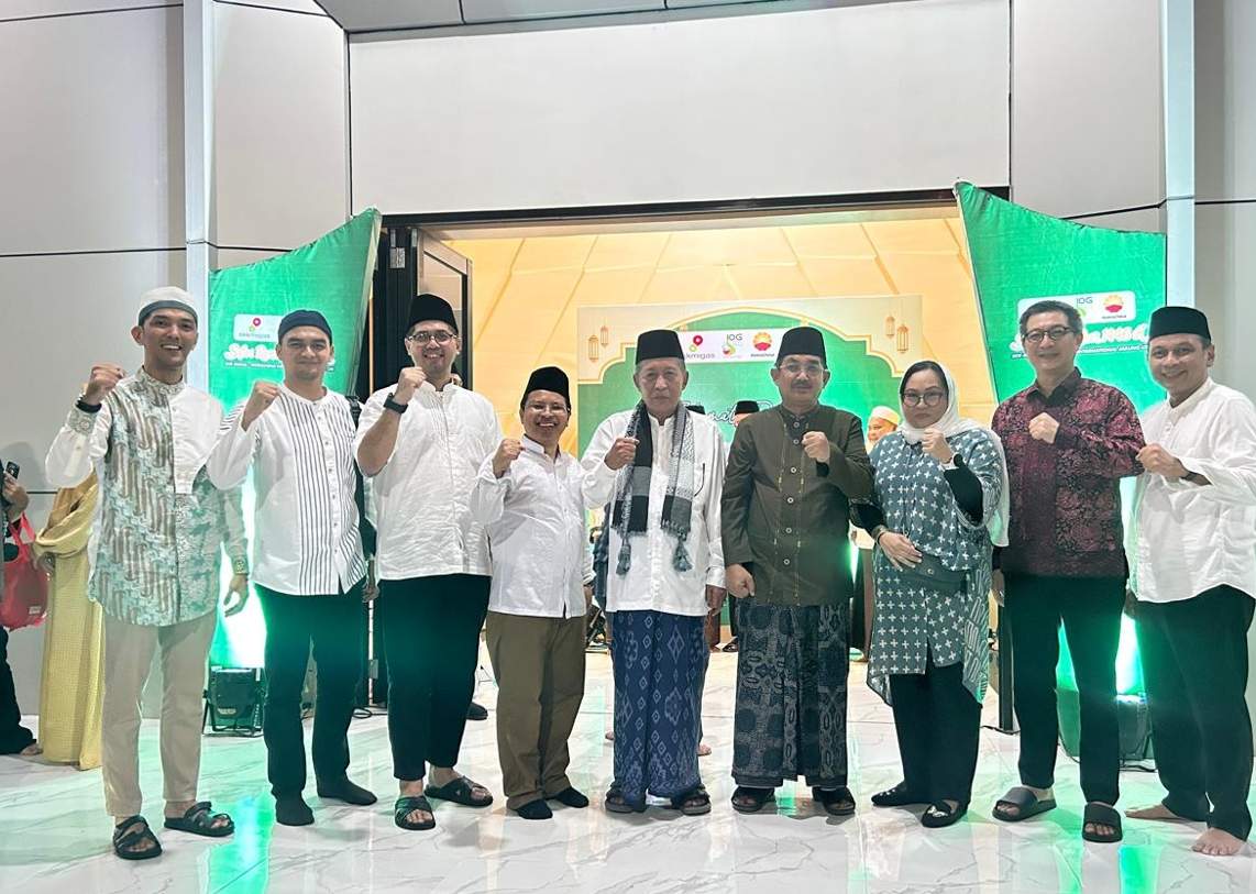 Dihadiri Wagub Abdullah Sani dan Bupati Anwar Sadat Safari Ramadan SKK Migas-PetroChina di Tanjab Barat Meriah