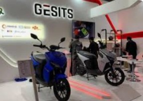 Gesits, Motor Listrik Karya Anak Bangsa Hadir di Jambi