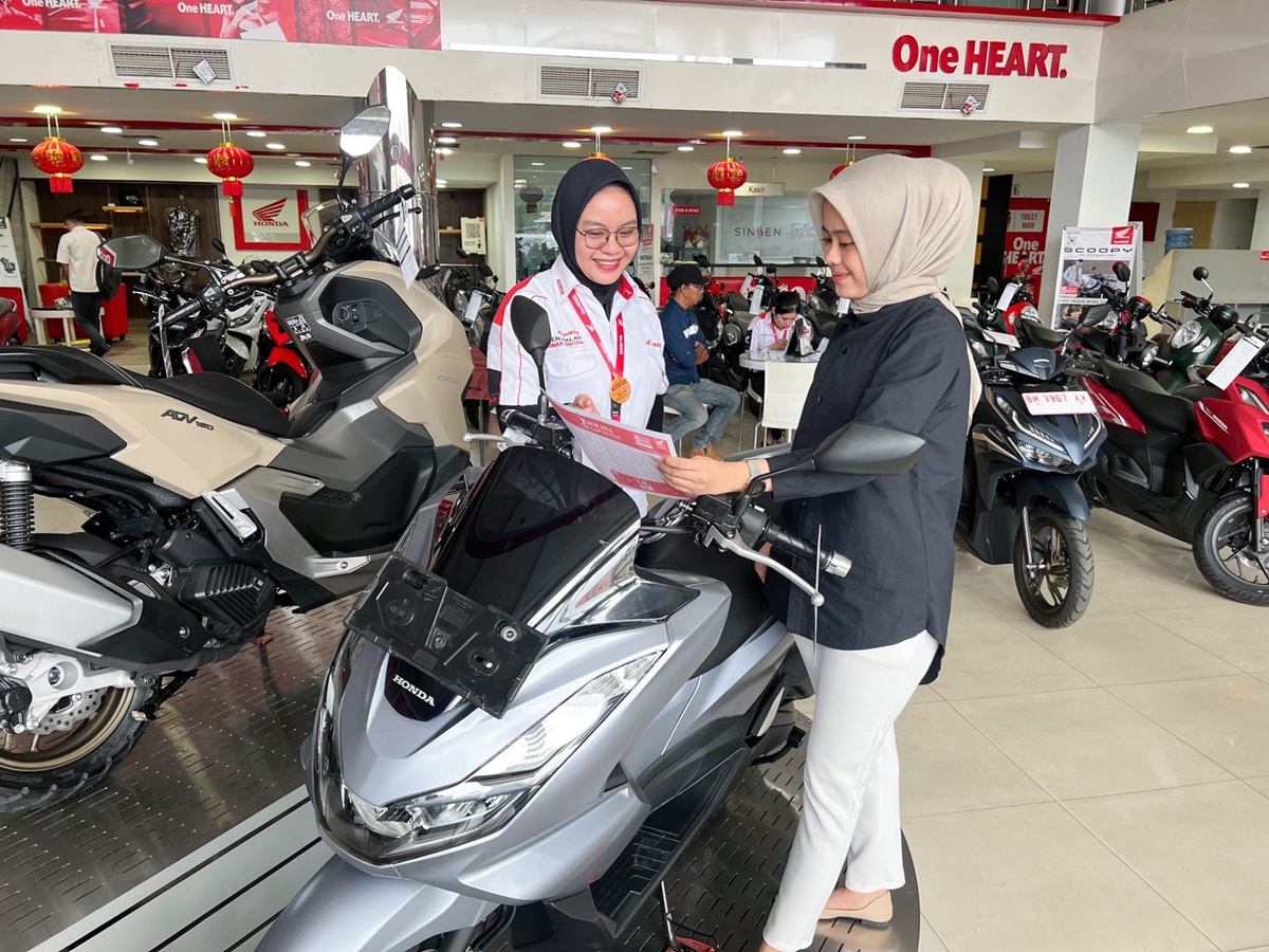 Penjualan Motor Honda Tembus Lebih dari 87 Ribu Unit di Jambi 