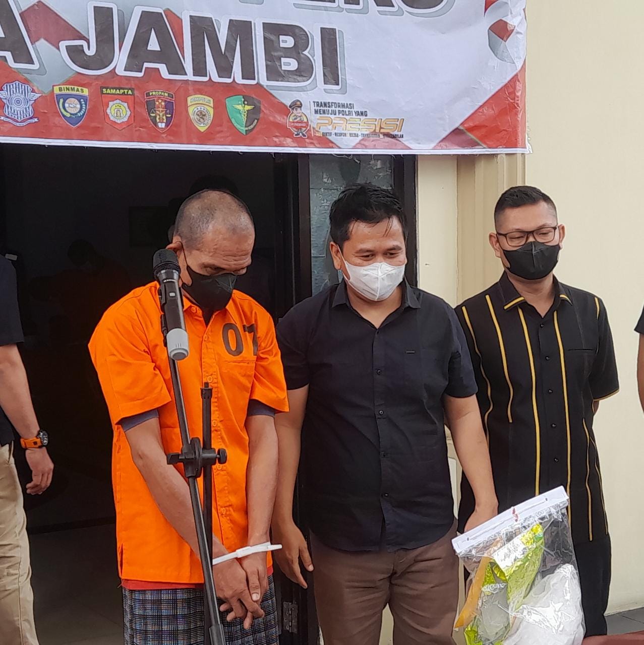 Edarkan Sabu, Warga Paal V Kota Jambi Diringkus Polisi