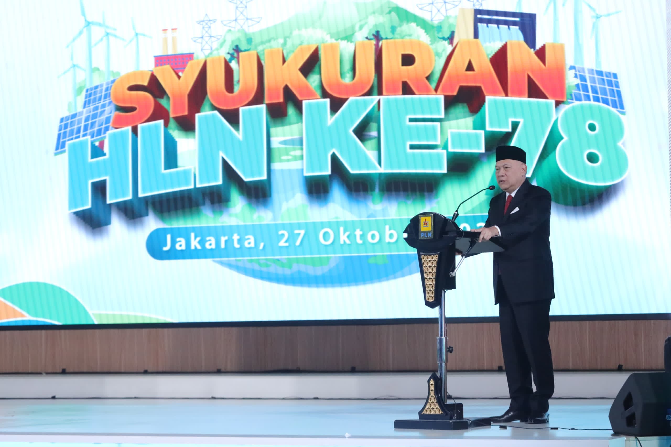HLN Ke-78, Presiden Jokowi Beri Selamat ke PLN, Berpesan untuk Wujudkan Ketahanan Energi