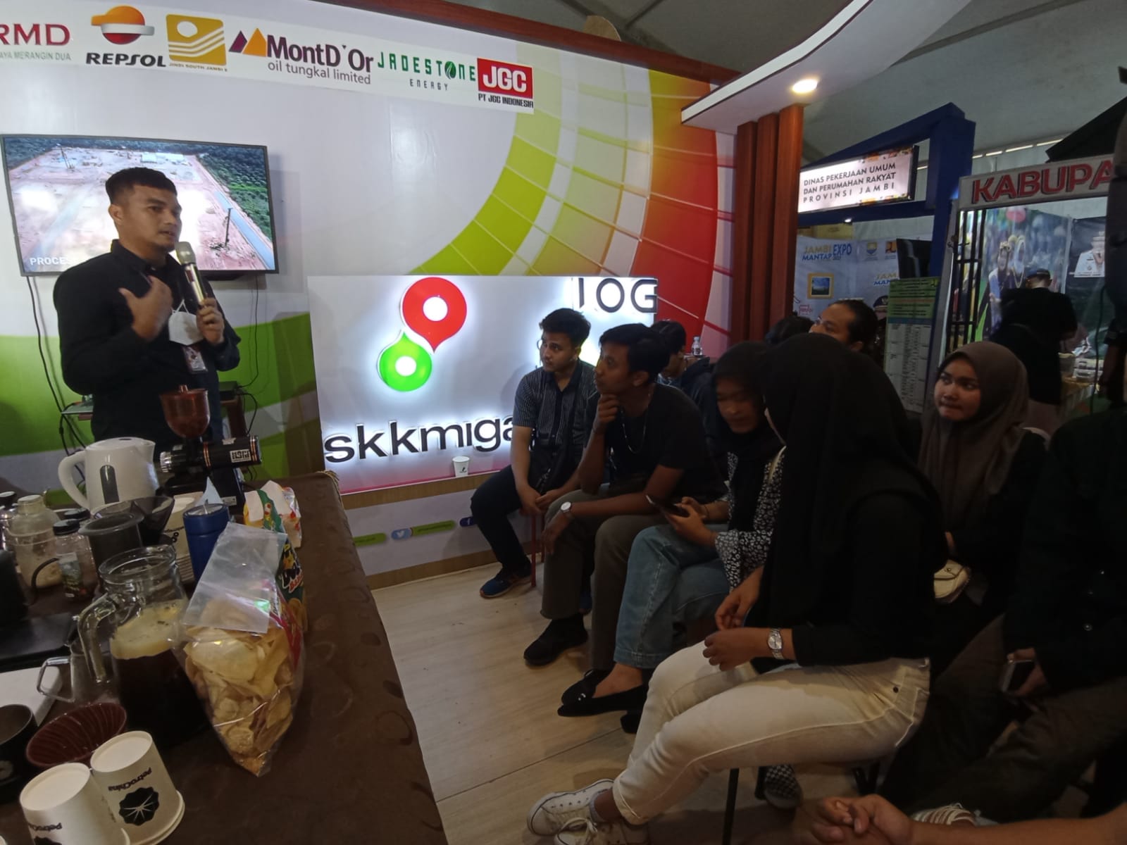 Ramaikan Jambi Mantap Expo 2023, SKK Migas-PetroChina Jabung Ltd Sosialisasikan Kegiatan Hulu Migas