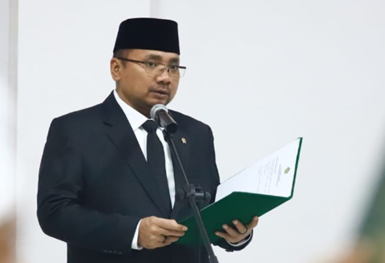 Dilantik Menag Yaqut, Mahbub Daryanto Jadi Kakanwil Kemenag Jambi, Zoostafia Kakanwil Kemenag Kepri 