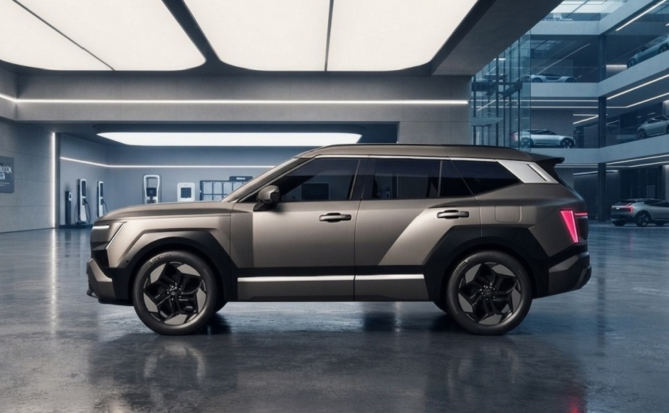 Hyundai Tucson Generasi Kelima Tampil Lebih Garang dengan Desain Boxy Dilengkapi Sistem Pleon
