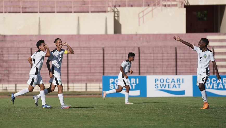 Bantai Brunai Darussalam, Timnas U-16 Timor Leste Salip Thailand di Puncak Grup B Piala AFF U-16 2022