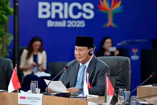Prabowo Hadiri KTT PBB di New York, Bahas Solusi Dua Negara untuk Palestina