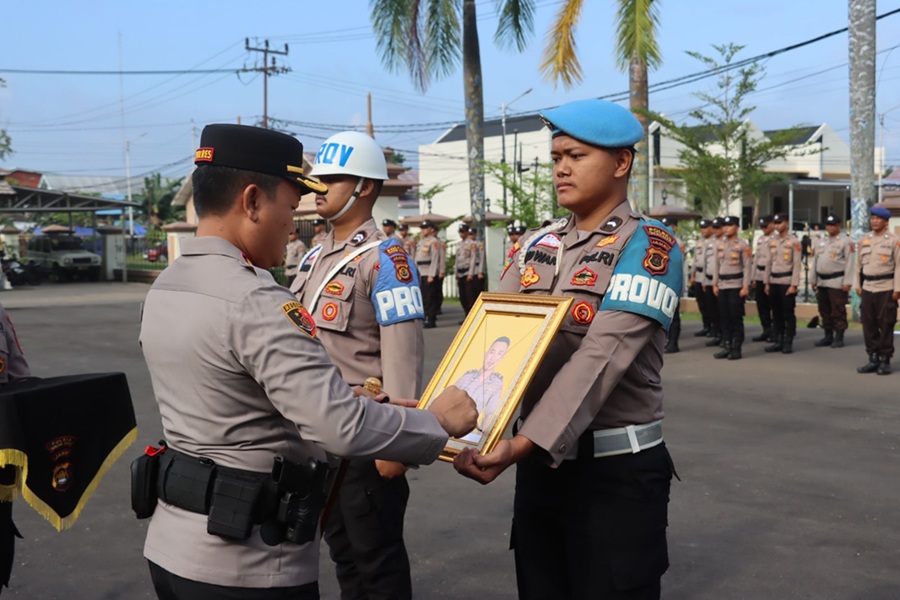 Dipecat! Personel Polres Tanjab Barat Kena PTDH Gegara Narkoba