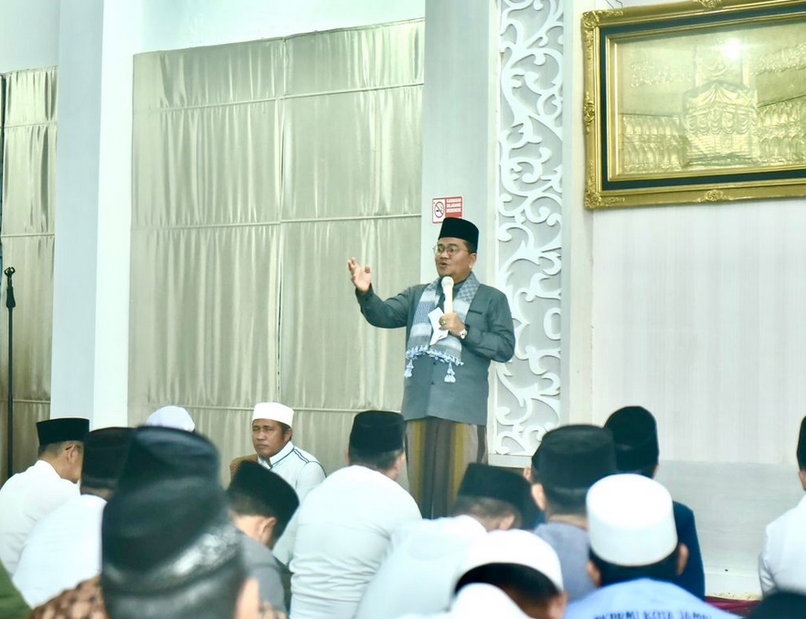 Subuh Berkah Bahagia Jadi Simbol Kedekatan Pemkot Jambi dengan Warga, Dipimpin Langsung Wali Kota Maulana