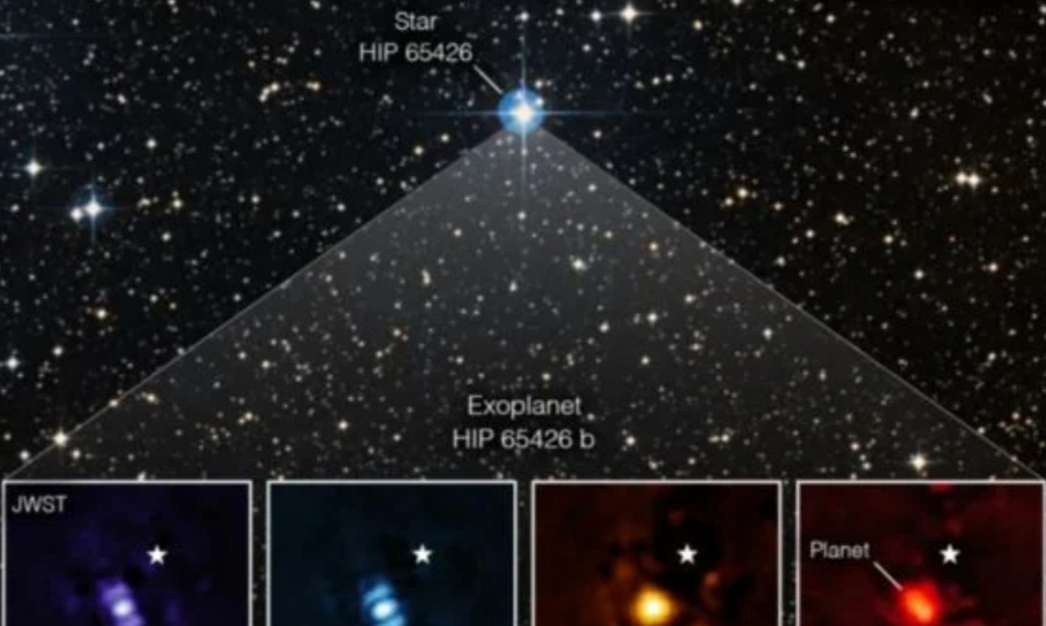 NASA Abadikan Sebuah Planet di Luar Tata Surya untuk Pertama Kalinya