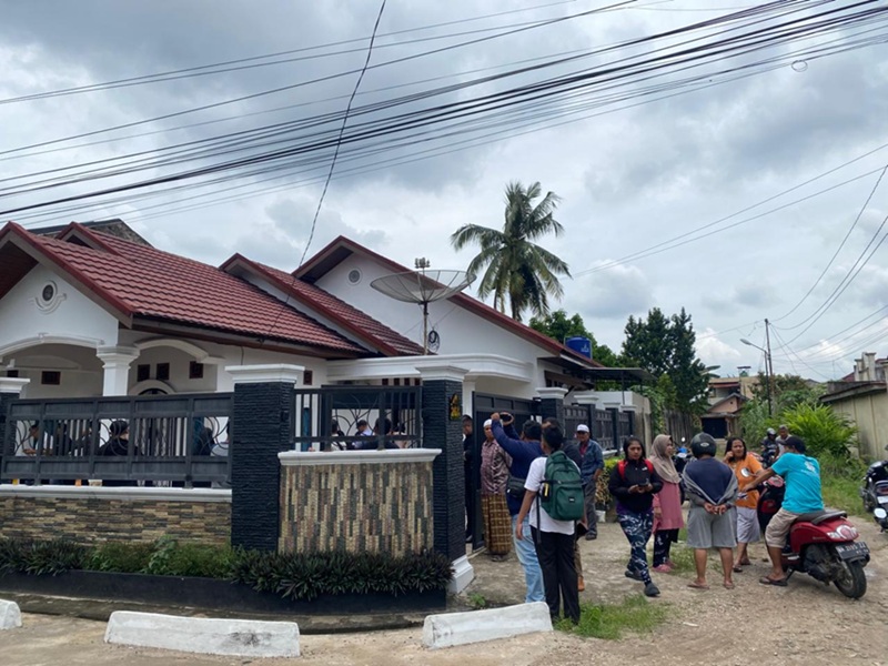 Wah! Ini Motif Perampok Bawa Kabur Pajero dan Membunuh Tuan Rumah di Talang Bakung