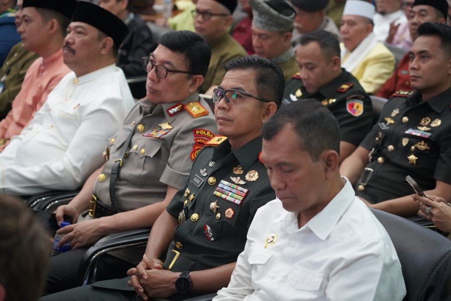 Momen Bersejarah! Kota Jambi Rayakan HUT ke-625, Danrem 042/Gapu Tegaskan Pentingnya Sinergi 