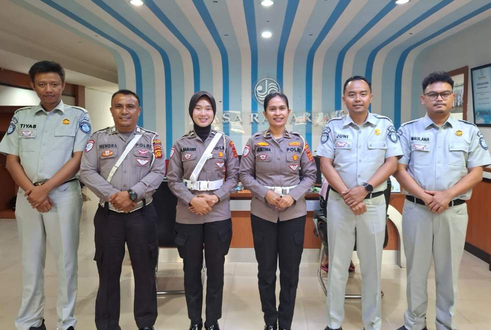  Jasa Raharja Cabang Muara Bungo dan Kepolisian Gelar Forum Keselamatan Lalu Lintas