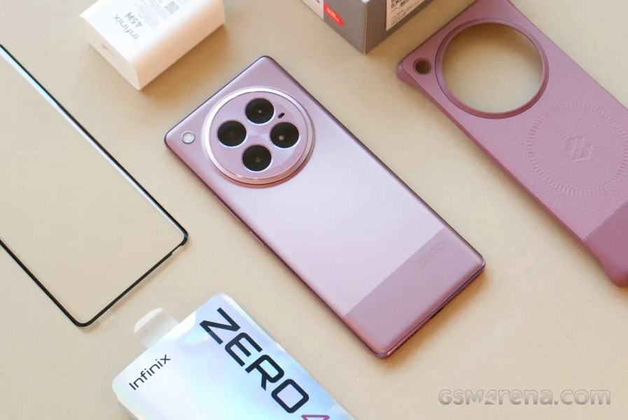 Infinix Zero 40 5G Tampil Ngeri, Kamera 220 MP Jadi Senjata Utama