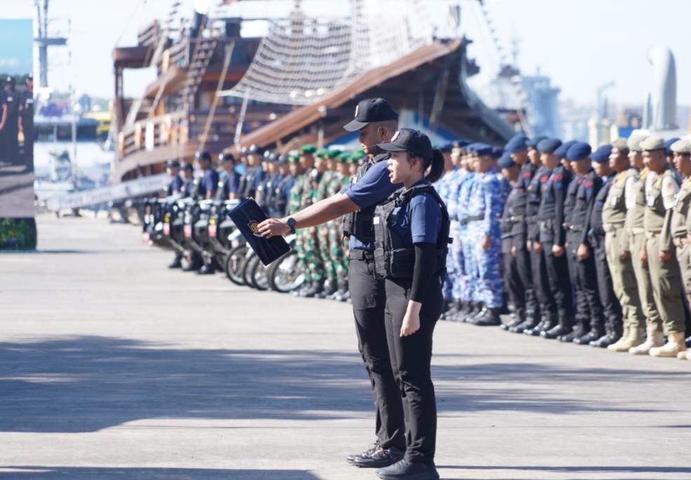 Imigrasi Kukuhkan Satgas Patroli di Bali untuk Jaga Stabilitas dan Keamanan Wilayah