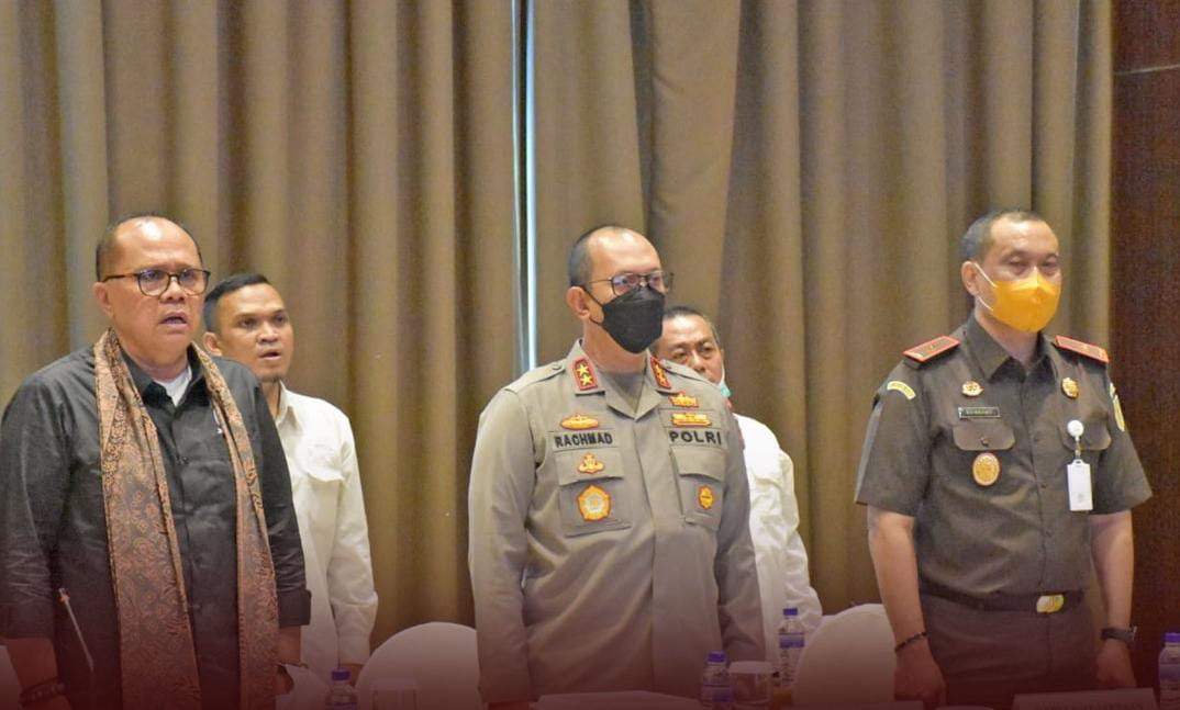 DPR RI Sebut Pencegahan Mafia Tanah di Jambi Sudah Baik, Kapolda Jambi: Kasus-kasus Sudah Ditangani