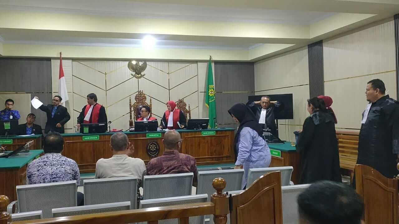 Korupsi DAK SMK di Disdik Provinsi Jambi, Rudi Wage  7 Tahun Penjara, Vonis Terdakwa Lebih Berat dari Tuntutan