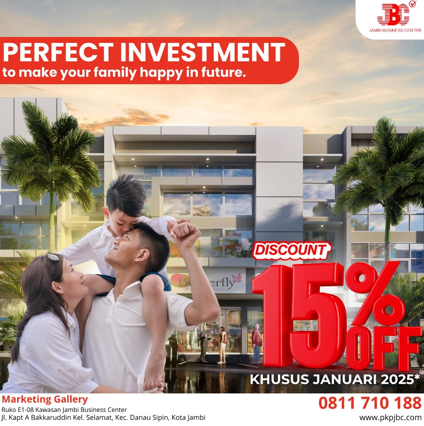 Buka Usaha Tanpa Ribet! Ruko Siap Huni di JBC, Diskon Hingga 15% Menanti!