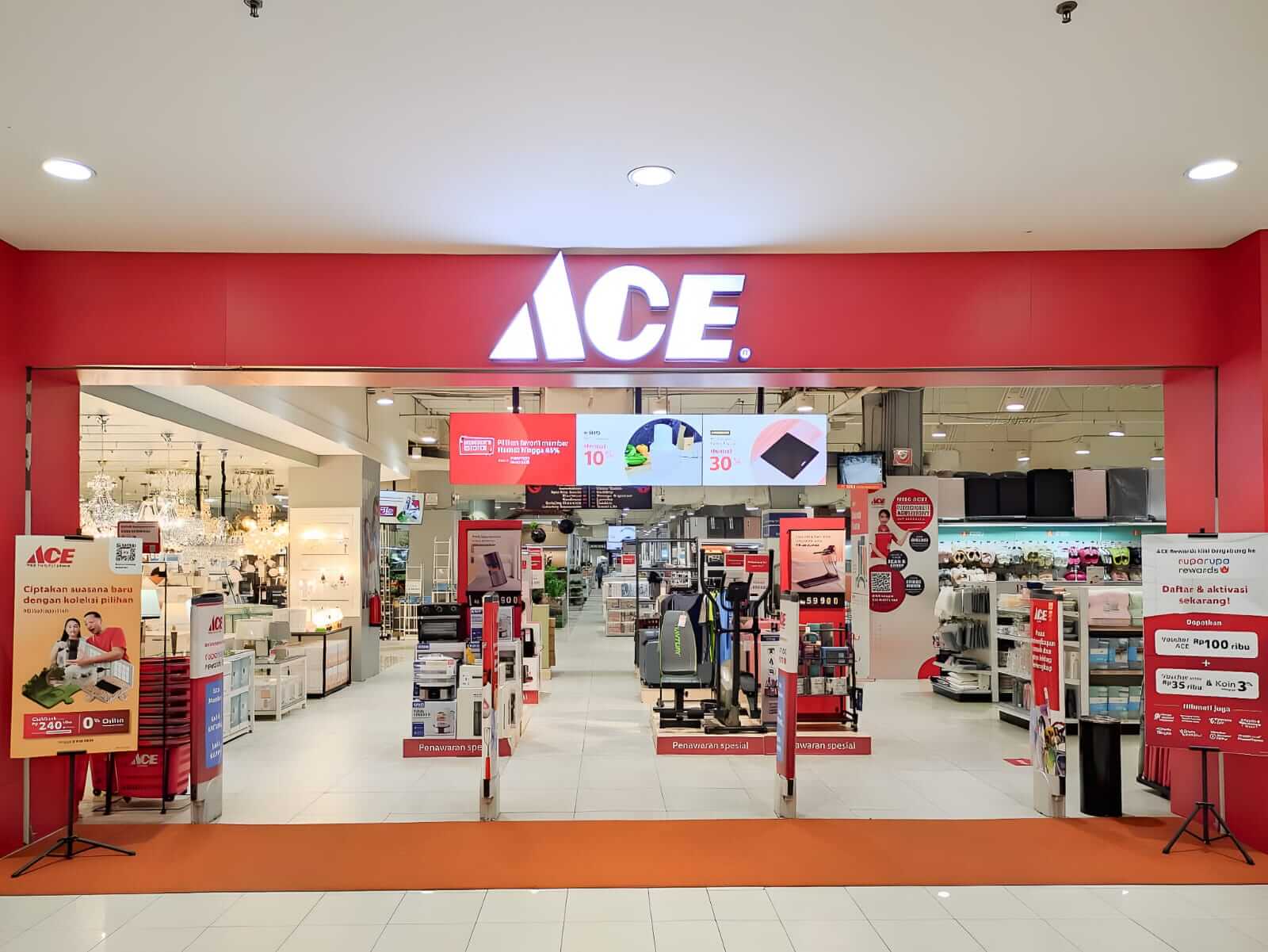 Masuki Awal Tahun, Ace Tawarkan Promo Menarik, Cash Back hingga Diskon Khusus 