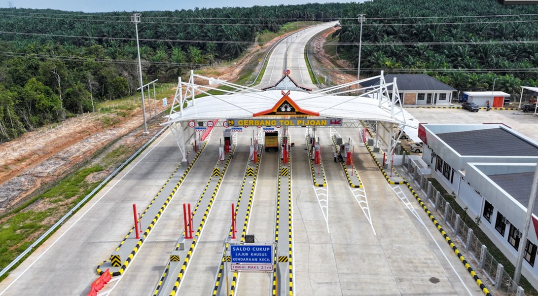 Gratis! Jalan Tol Tempino - Simpang Ness Dibuka dengan Waktu Tempuh 45 Menit, Jambi - Betung Cuma 2 Jam