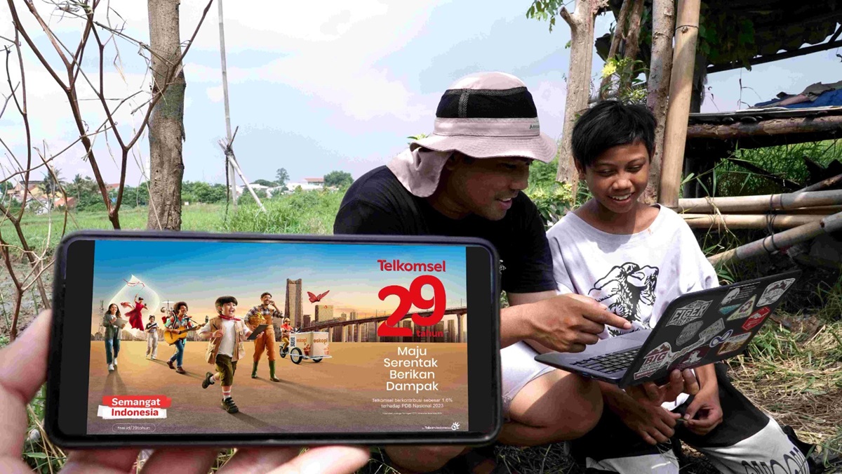 Telkomsel Rayakan 29 Tahun Perjalanan dengan Komitmen Membangun Indonesia yang Lebih Maju