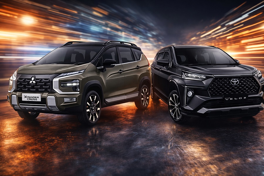 Segini Konsumsi BBM Xpander, Benarkah Lebih Irit dari Veloz dan Avanza?