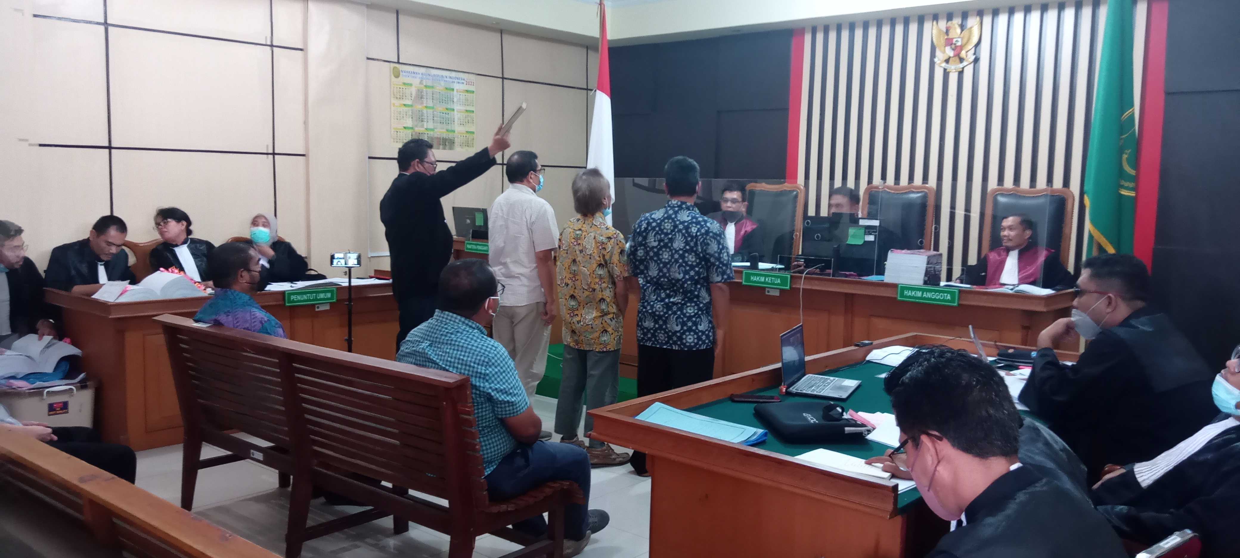 Dari Keterangan Saksi Kasus Korupsi Air Bersih Tanjab Barat, Ada Transfer Rp 9,4 M ke Yalmeswara 