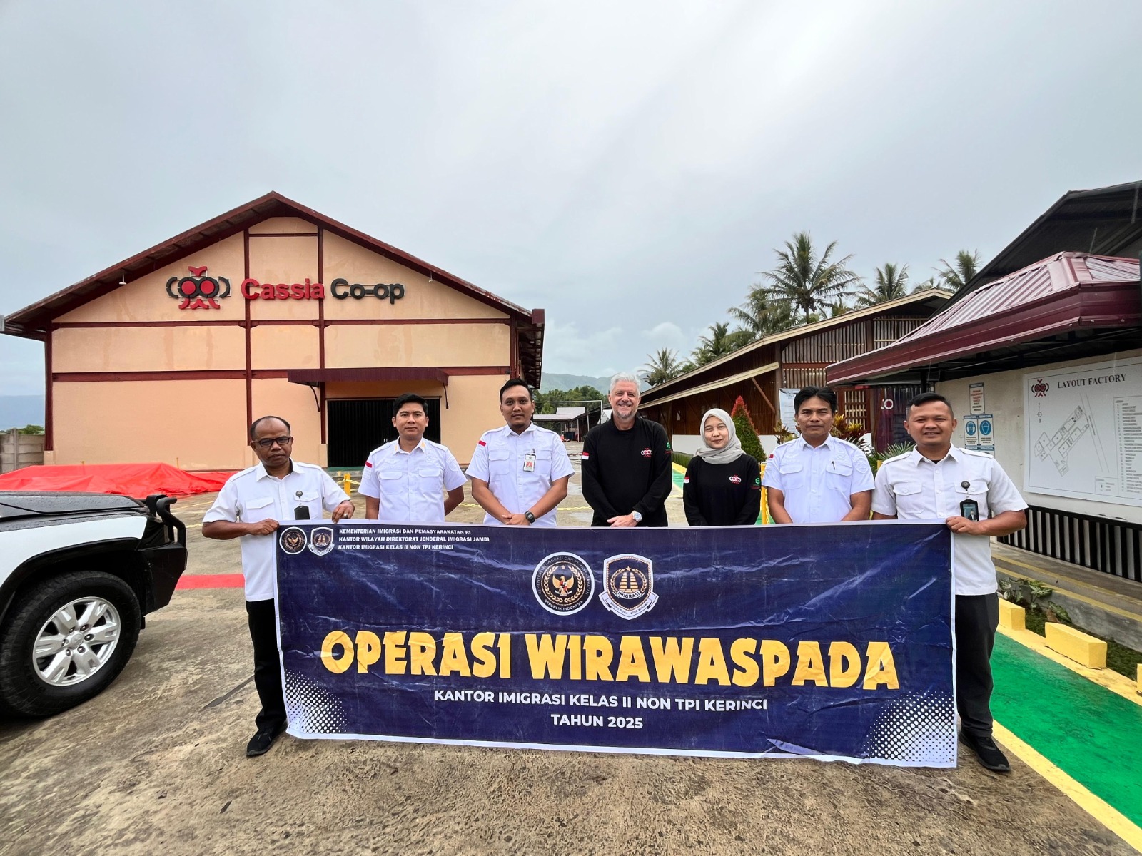 Wujudkan Keamanan nan Ketertiban, Imigrasi Kerinci Laksanakan Operasi Wirawaspada