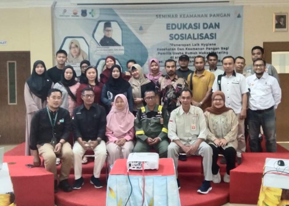 17 UMKM Antusias Ikuti Bimtek Kantin Sehat SKK Migas PetroChina