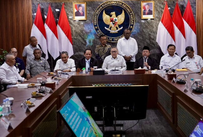 Menteri Nusron Akan Teken Persetujuan Substansi RTRW Provinsi Papua Selatan untuk Dukung Swasembada Pangan