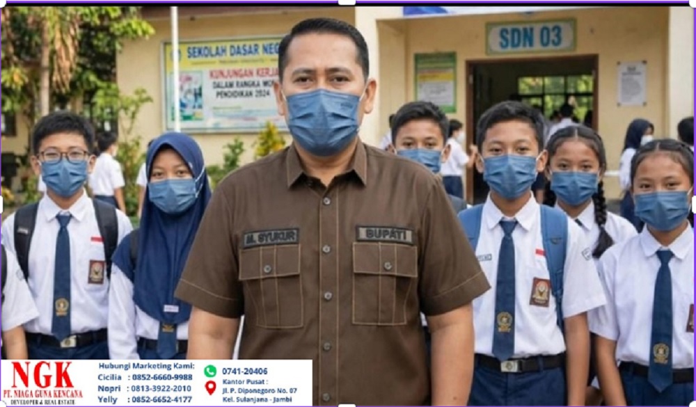 Asap Kembali Tebal, Bupati Merangin M Syukur Terbitkan SE