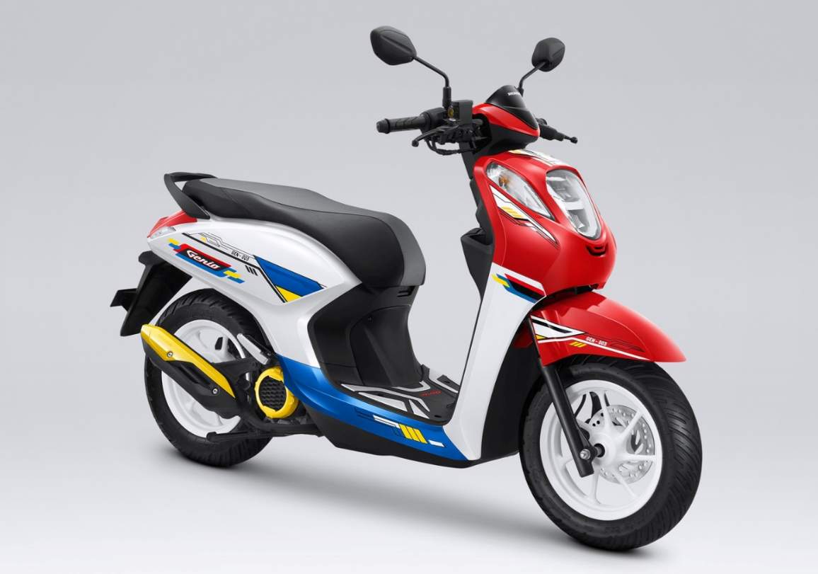 Hadir dengan Penyegaran Terbaru, New Honda Genio Makin Bergaya Retro dan Fashionable