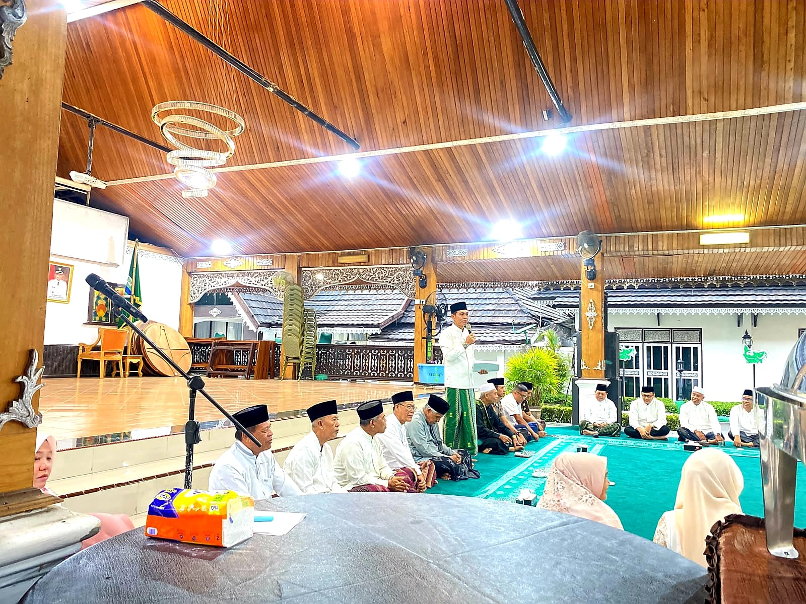  Bupati Batang Hari Doa Bersama dan Mendengarkan Tausiah 1 Muharram 1448 Hijriah