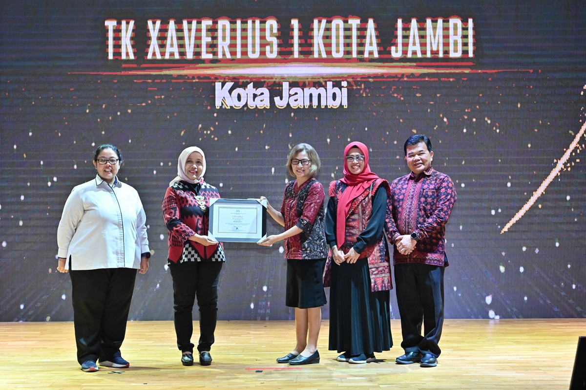 Kota Jambi Raih Penghargaan Tematik Pemenuhan Hak Anak dari Kementerian PPPA