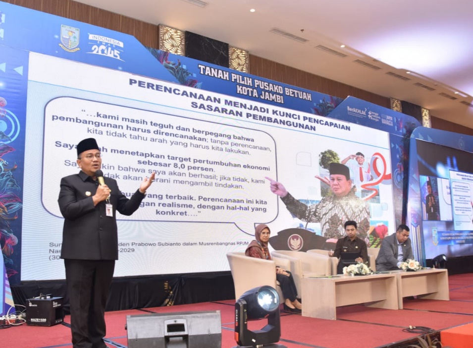 Musrenbang RKPD Kota Jambi Tahun 2026 Terima 4.546 Usulan Masyarakat ; Fokus Wujudkan Kota Jambi Bahagia