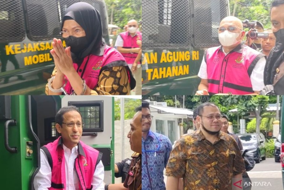 Kejagung Limpahkan Nadiem ke JPU Kasus Korupsi Pengadaan Chromebook