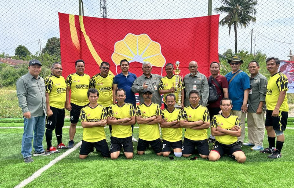 PetroChina Ikuti Pertandingan Final Kejuaraan Mini Soccer Tingkat Provinsi Jambi