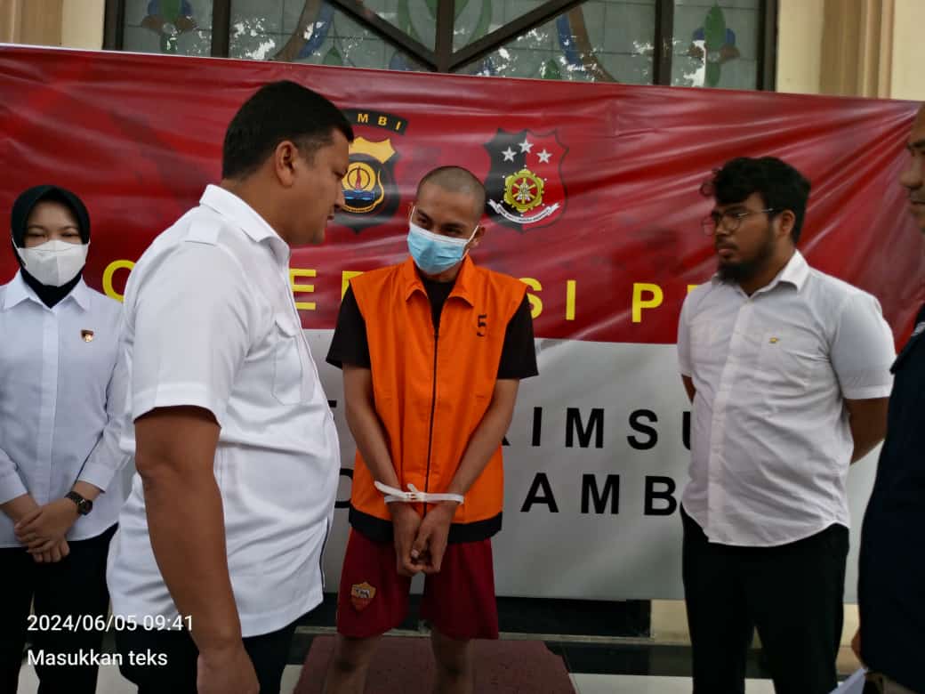 Polisi Ungkap Kasus Video Syur Mahasiswa di Jambi, Ternyata Ini Pelakunya