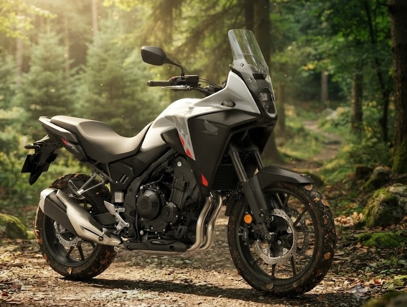 Honda NX500 Resmi Meluncur di Indonesia: Moge Adventure Canggih Seharga Rp230 Juta