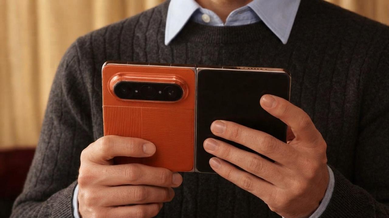 Ini Dia 4 HP Lipat Yang Lebih Dulu Rilis, iPhone Bukan Yang Pertama?