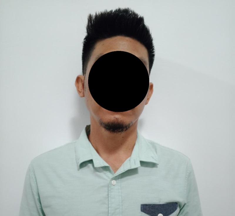 Gara-gara 'Belago Bae Kito', Warga Kenali Asam Bacok Korban dan Ditangkap Polsek Kota Baru 