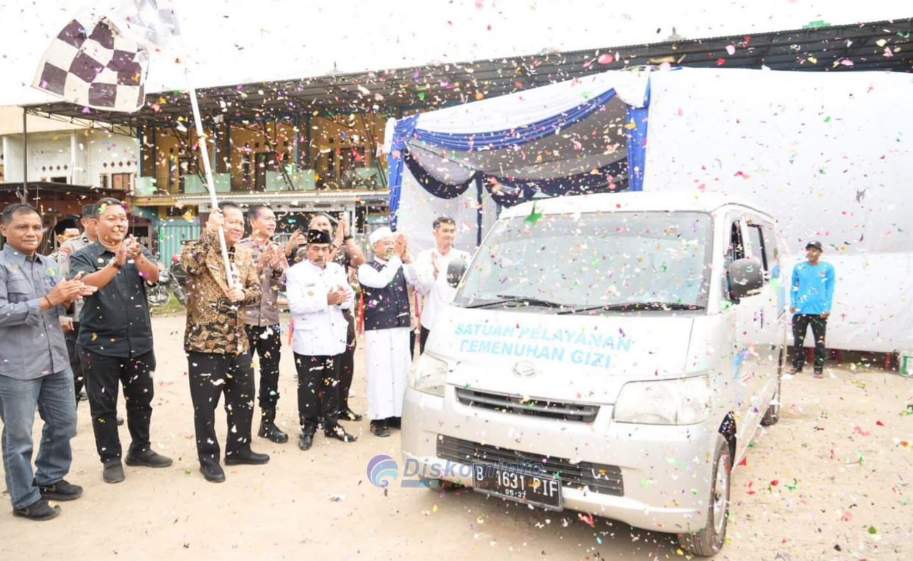 Bupati Muaro Jambi BBS Resmikan Dapur SPPG Desa Niaso untuk Dukung Program Makan Gizi Gratis Nasional